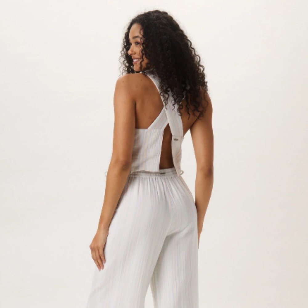 Kalo Open Back Tank sz. L NWT - Picture 3 of 5